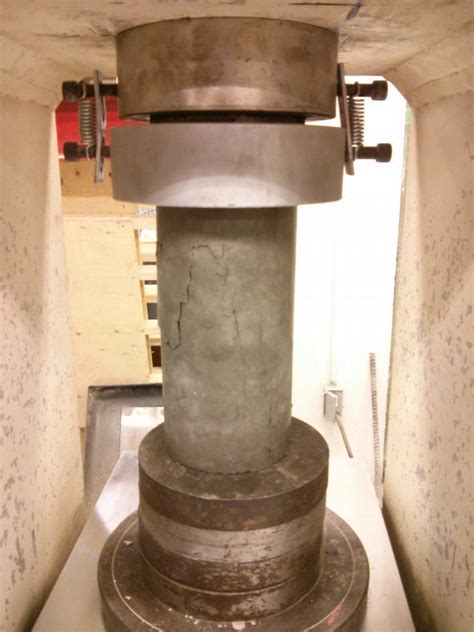 concrete cylinder testing